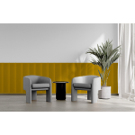 Polsterpaneel Magic Velvet Gelb